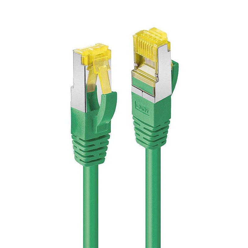 Foto van Lindy 47645 rj45 s/ftp 0.30 m groen 1 stuk(s)