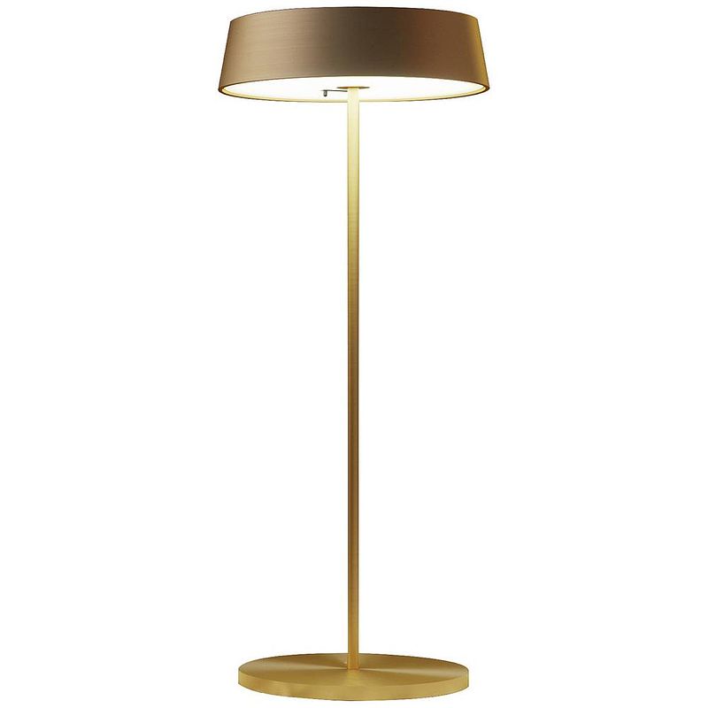 Foto van Eco-light led-cocktail-oro cocktail tafellamp voor buiten 2.2 w warmwit brons