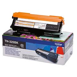 Foto van Brother toner, 4.000 pagina'ss, oem tn-325bk, zwart 4 stuks