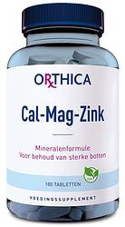 Foto van Orthica calcium magnesium zink tabletten