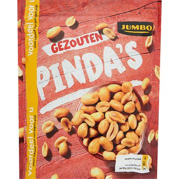 Foto van Jumbo gezouten pinda'ss voordeel 500g