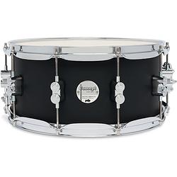 Foto van Pdp drums concept maple satin black 14 x 6.5 inch snaredrum