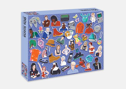 Foto van 90s icons: 500 piece jigsaw puzzle - puzzel;puzzel (9781925811858)