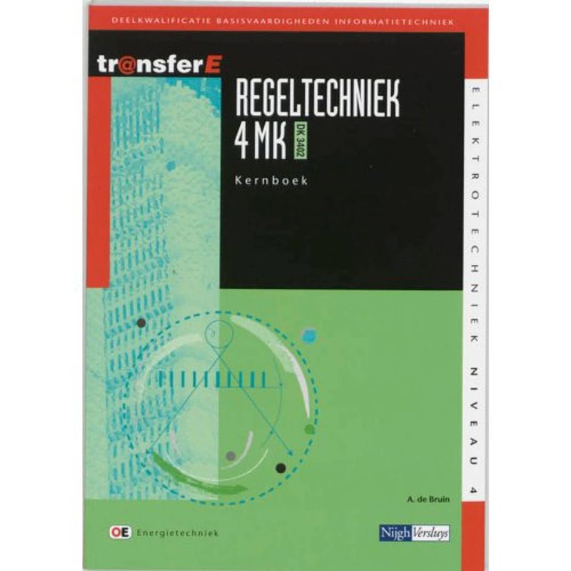 Foto van Regeltechniek / 4 mk dk 3402 / kernboek -