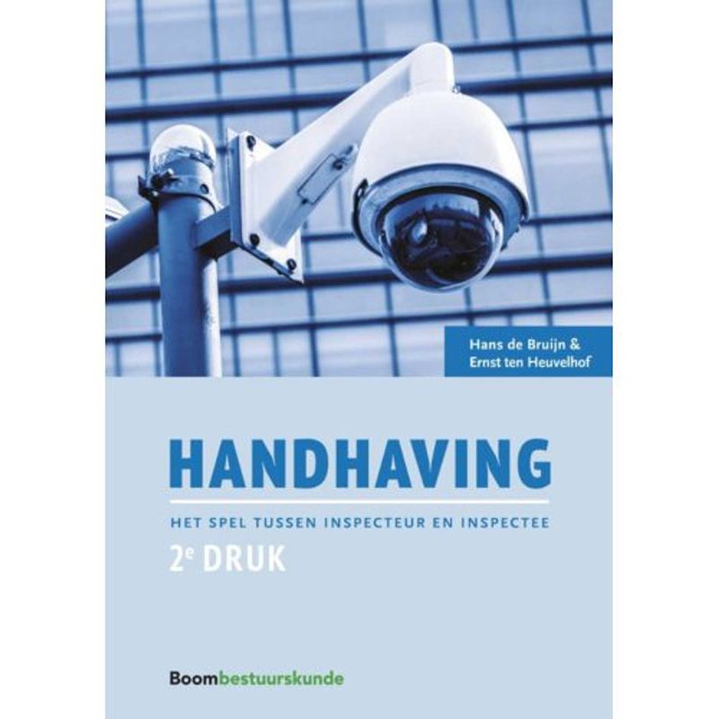 Foto van Handhaving