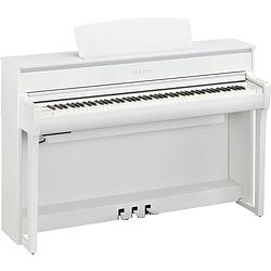 Foto van Yamaha clp-775wh clavinova white digitale piano