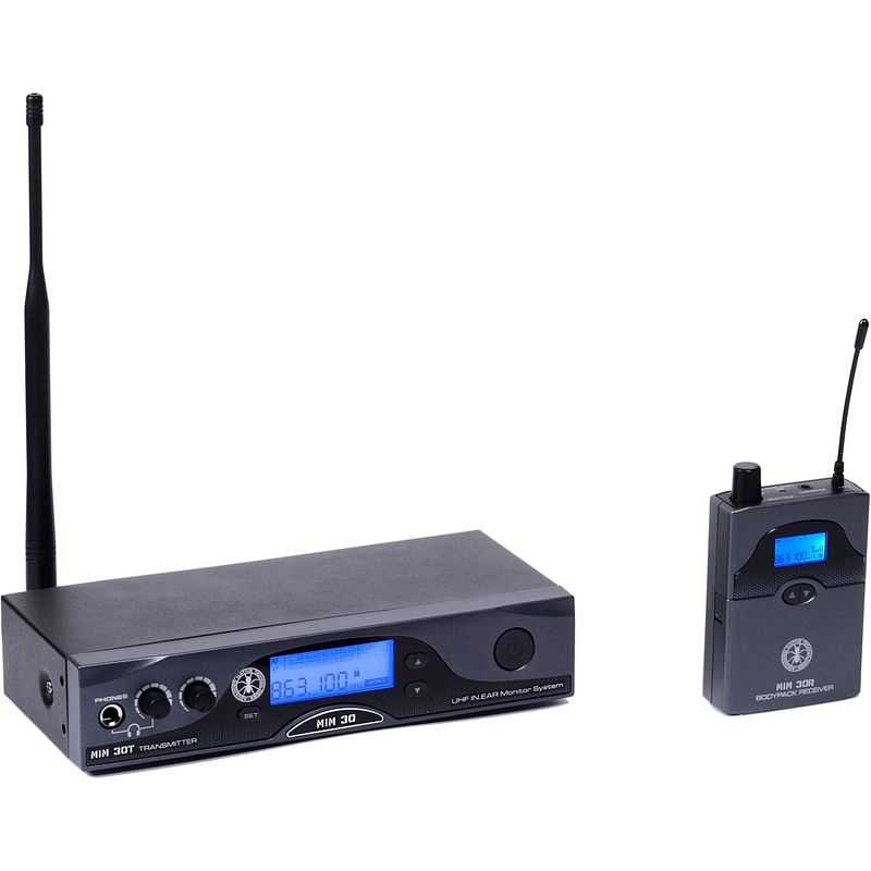 Foto van Ant mim 30 in-ear monitor systeem