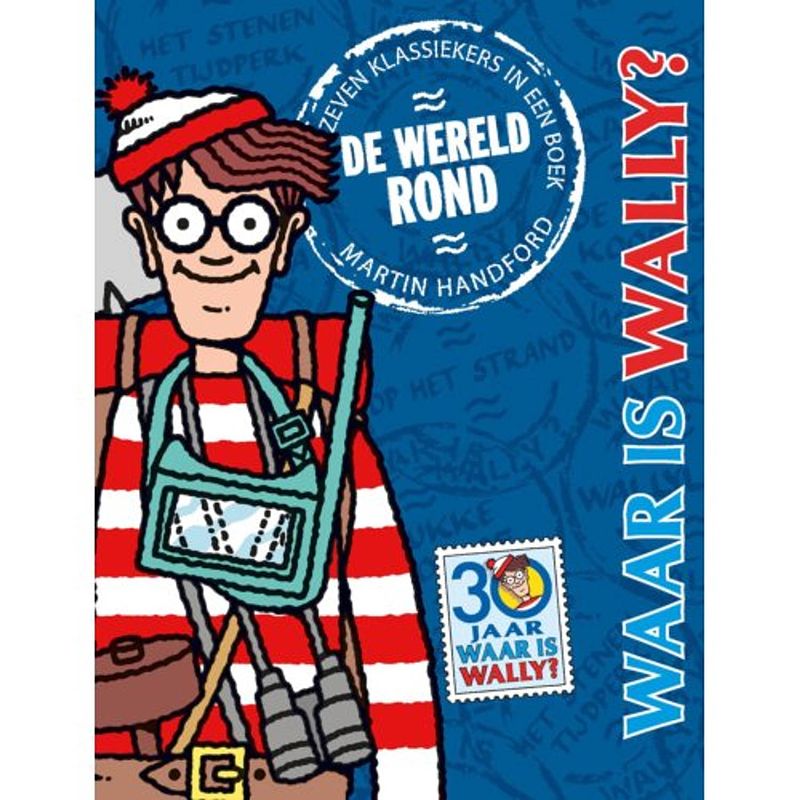 Foto van De wereld rond - waar is wally