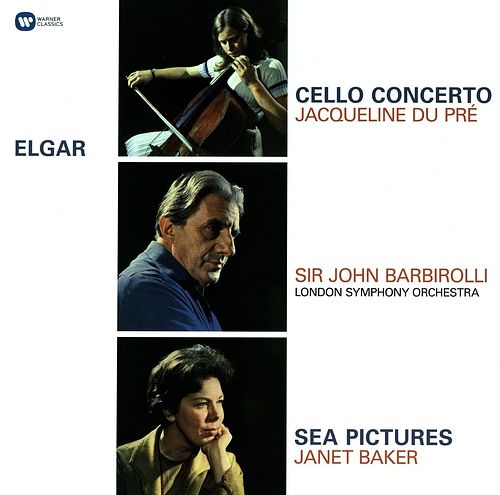 Foto van Cello concerto / sea pictures - lp (0190295871888)