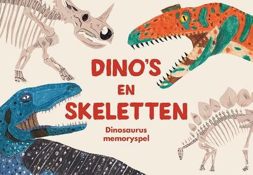 Foto van Dino's en skeletten - paul upchurch - pakket (9789492938381)