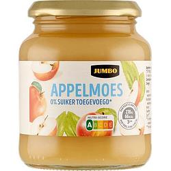 Foto van Jumbo appelmoes 0% suiker toegevoegd 350g