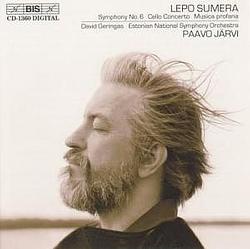 Foto van Sumera: symphony 6/cello concerto/musica profana - cd (7318590013601)