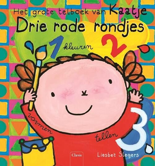 Foto van Drie rode rondjes - liesbet slegers - hardcover (9789044829877)