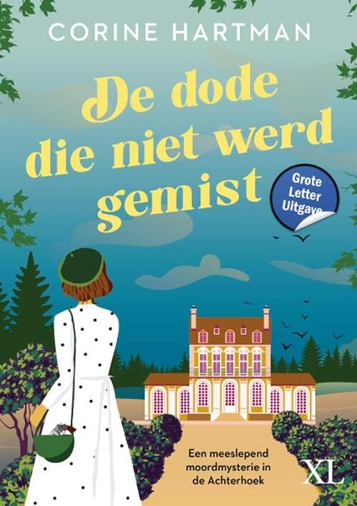 Foto van De dode die niet werd gemist - corine hartman - hardcover (9789046314197)