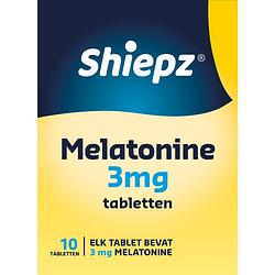 Foto van Shiepz melatonine 3 mg tabletten