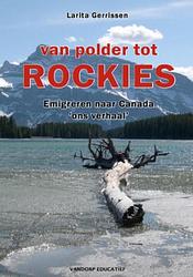 Foto van Van polder tot rockies - larita gerrissen - ebook (9789077698853)