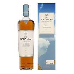 Foto van The macallan quest 1ltr whisky + giftbox
