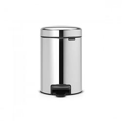 Foto van Brabantia newicon pedaalemmer 3 l - brilliant steel