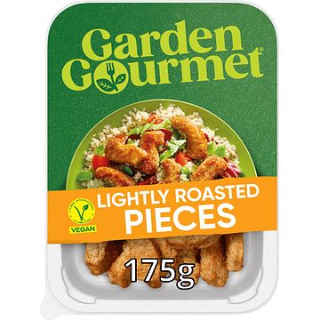 Foto van Garden gourmet gegrilde stukjes vegetarisch 175g bij jumbo