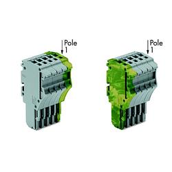 Foto van Wago 2020-105/000-036 connector, female 50 stuk(s)