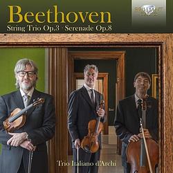 Foto van Beethoven: string trio op.3, serenade op.8 - cd (5028421958194)