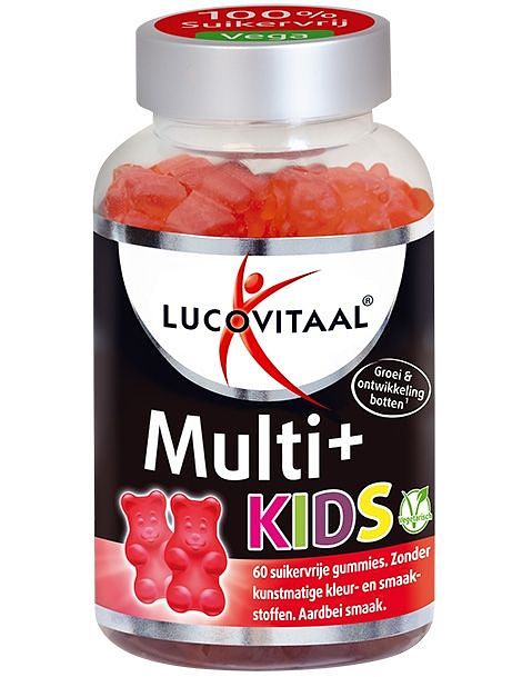 Foto van Lucovitaal multi+ kids gummies