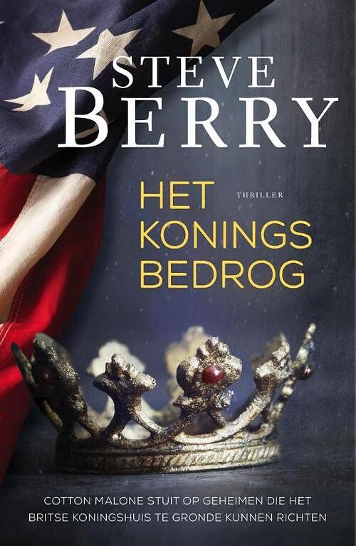 Foto van Het koningsbedrog - steve berry - ebook (9789026135958)