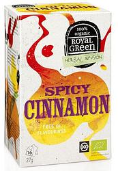 Foto van Royal green spicy cinnamon thee