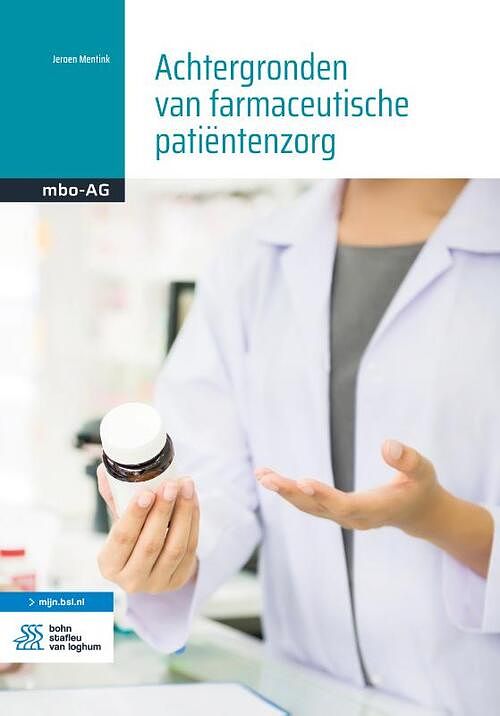 Foto van Achtergronden van farmaceutische patiëntenzorg - j.r. mentink - paperback (9789036827188)