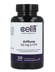 Foto van Cellcare griffonia 125mg 5-htp capsules