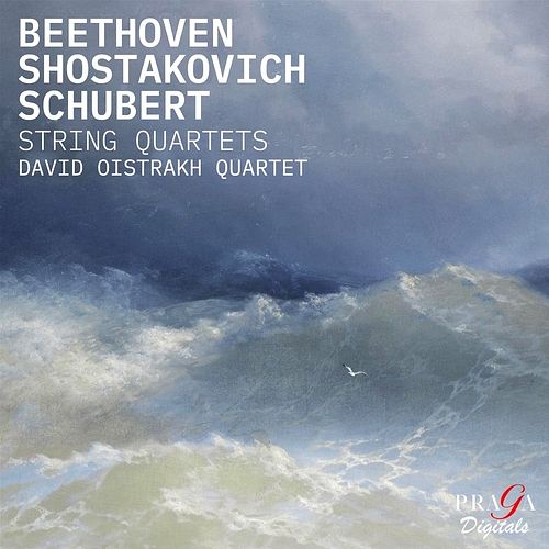 Foto van Beethoven/schubert/shostakovich: string quartets - cd (5051083186612)