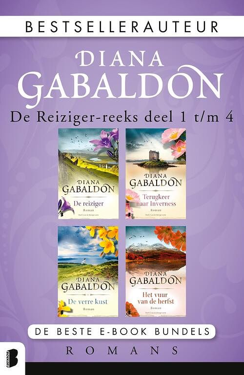 Foto van Reiziger-serie bundel 1 (4-in-1) - diana gabaldon - ebook (9789402306996)