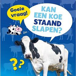 Foto van Kan een koe staand slapen?