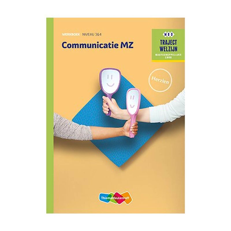 Foto van Communicatie mz / niveau 3&4 / werkboek - traject