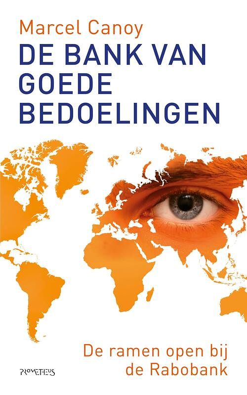 Foto van De bank van goede bedoelingen - marcel canoy - ebook (9789044641356)