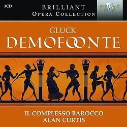 Foto van Brilliant opera collection: gluck demofoonte - cd (5028421952833)