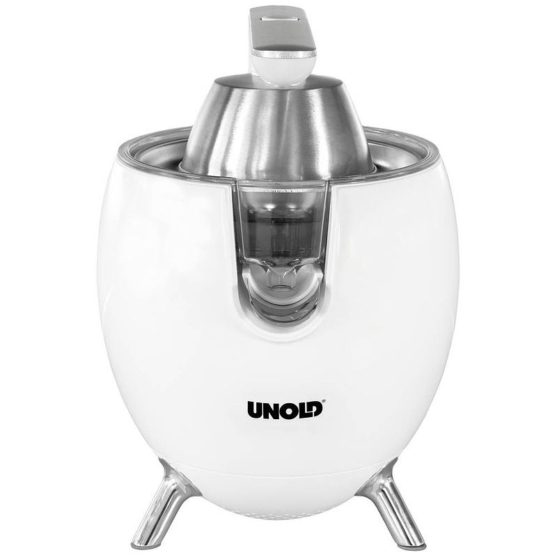 Foto van Unold citruspers power juicy 300 w bpa-vrij wit