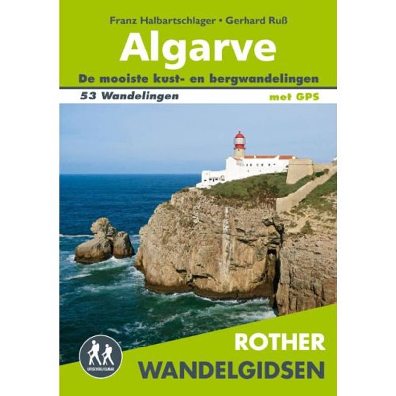 Foto van Rother wandelgids algarve