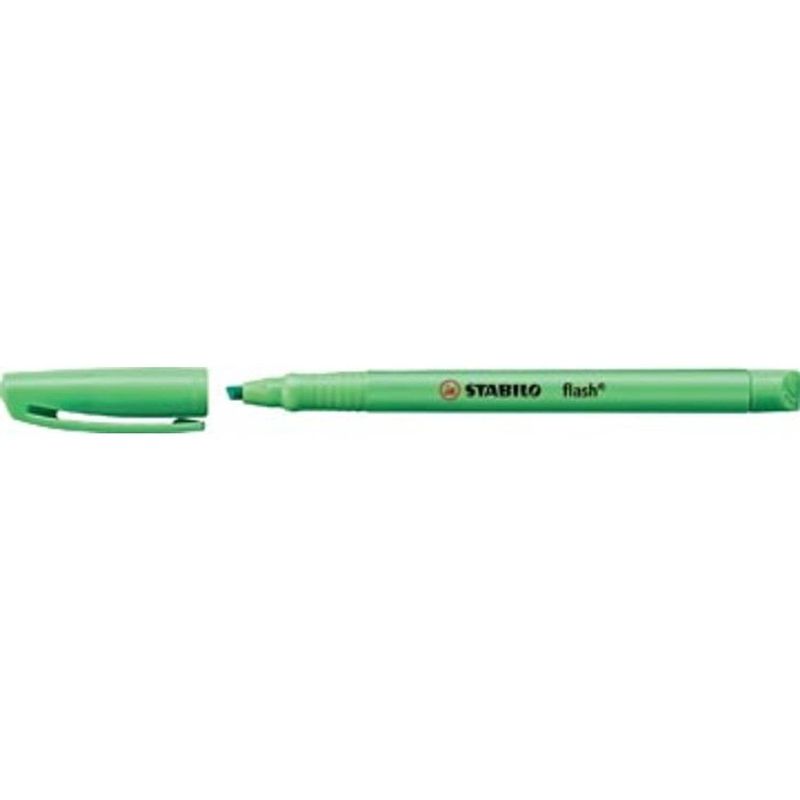 Foto van Stabilo markeerstift flash, groen