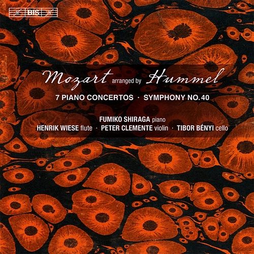 Foto van Mozart arranged by hummel - cd (7318590090435)