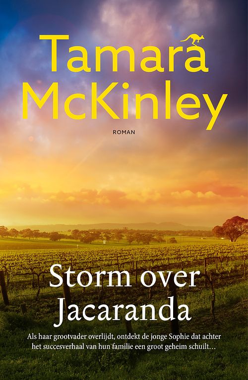 Foto van Storm over jacaranda - tamara mckinley - paperback (9789026164200)