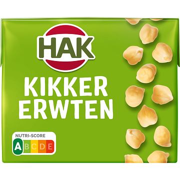 Foto van Hak kikkererwten 190g bij jumbo