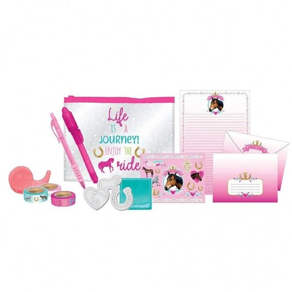 Foto van Dreamhorse stationery set