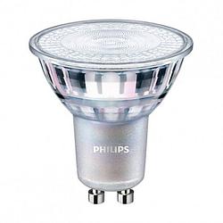 Foto van Philips - led spot - master 927 36d vle - gu10 fitting - dimtone dimbaar - 4.9w - warm wit 2200k-2700k vervangt 50w