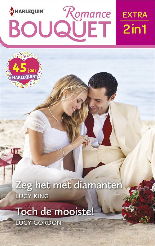 Foto van Zeg het met diamanten / toch de mooiste! - lucy king, lucy gordon - ebook