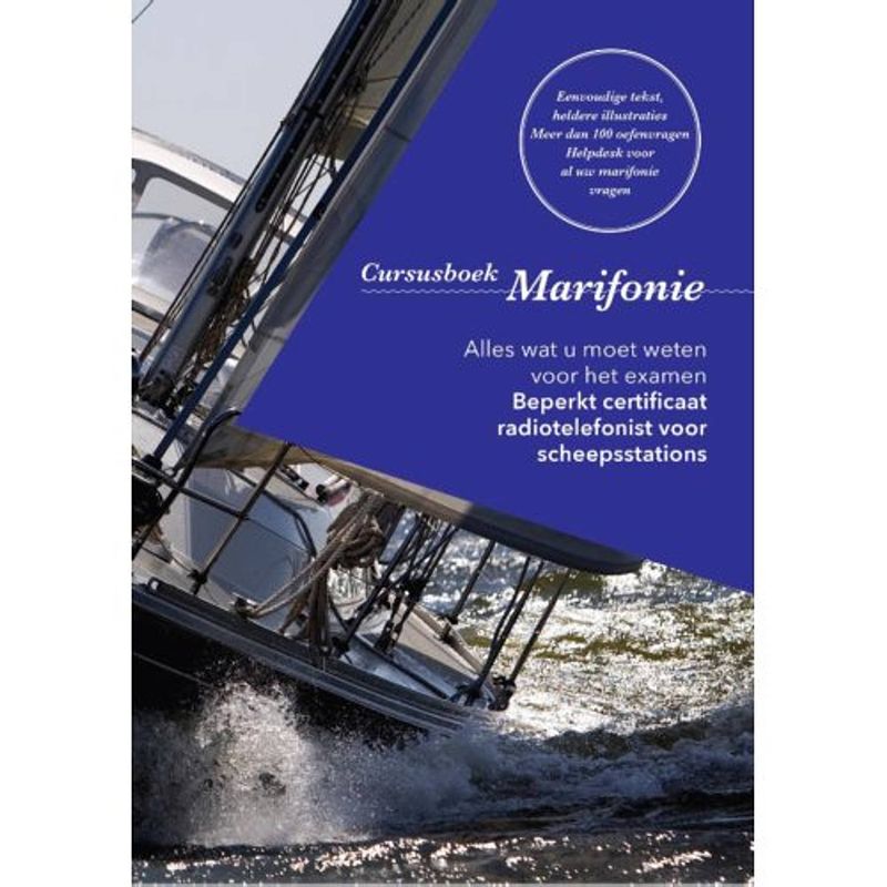 Foto van Cursusboek marifonie/vhf