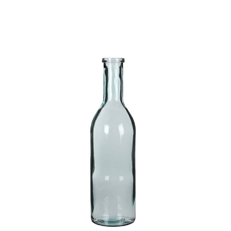 Foto van Decoratiefles / glazen fles transparant 50 x 15 cm - vazen