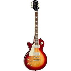 Foto van Epiphone les paul standard 's50s heritage cherry sunburst lh linkshandige elektrische gitaar