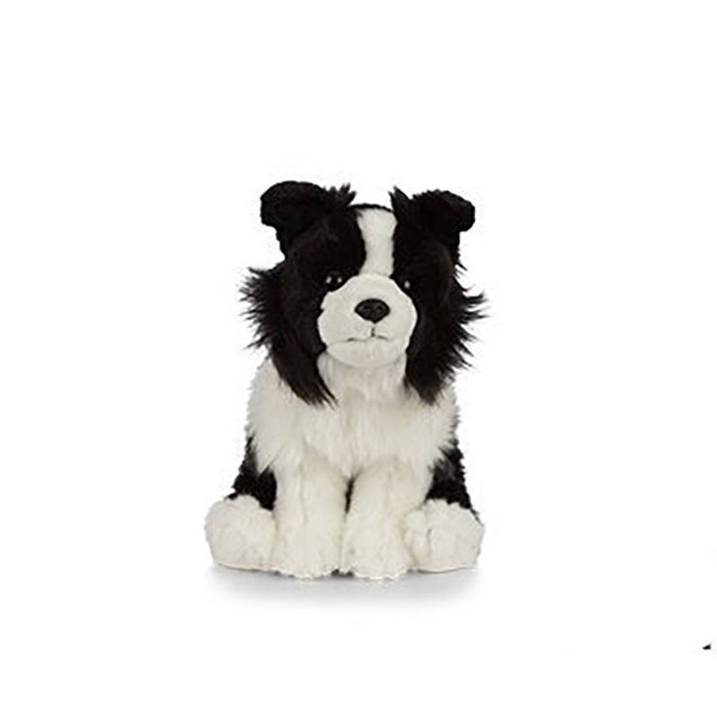 Foto van Living nature border collie knuffel, 24 cm