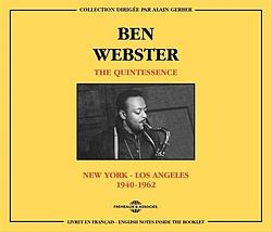 Foto van The quintessence, new york - los angeles (1940-196 - cd (3448960306829)